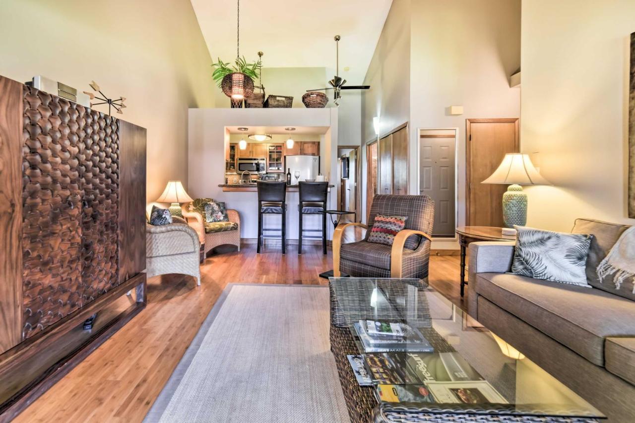 Stunning South Maui Condo With Lanai By Beach! Kihei Exteriör bild