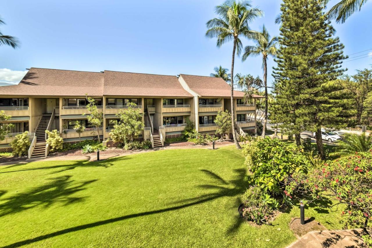 Stunning South Maui Condo With Lanai By Beach! Kihei Exteriör bild